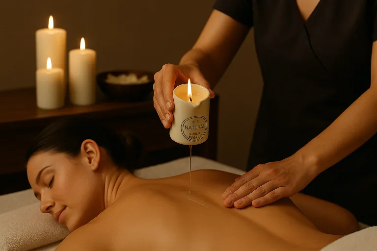 Candle masaža svećom (60 min)